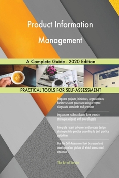 Paperback Product Information Management A Complete Guide - 2020 Edition Book