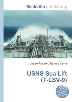 Paperback Usns Sea Lift (T-Lsv-9) Book