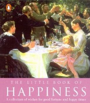 Paperback The Little Book of Happiness Book