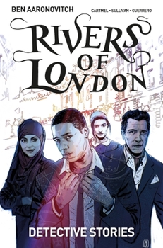 Paperback Rivers of London Vol. 4: Detective Stories (Graphic Novel) Book