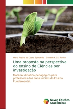 Paperback Uma proposta na perspectiva do ensino de Ciências por investigação [Portuguese] Book