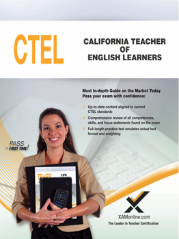 Paperback California Teacher of English Learners (Ctel) Book