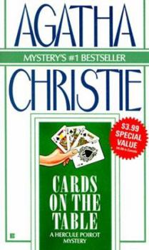 Mass Market Paperback Cards on the Table Book