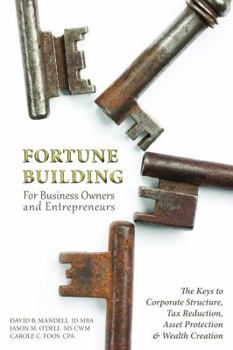 Paperback Fortune Building for Business Owners and Entrepreneurs Book
