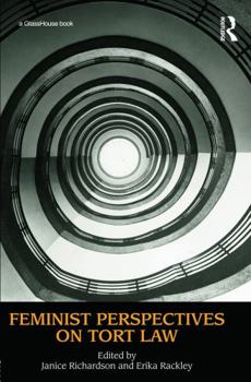 Paperback Feminist Perspectives on Tort Law Book