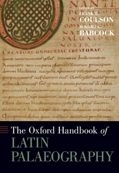 Hardcover The Oxford Handbook of Latin Palaeography Book