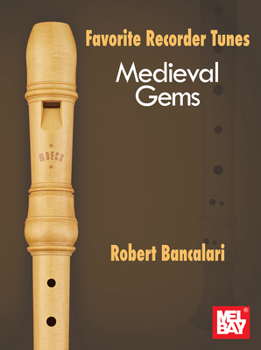 Paperback Favorite Recorder Tunes - Medieval Gems Book