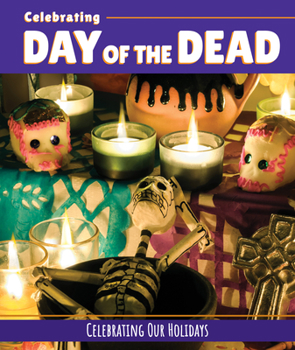 Library Binding Celebrating Day of the Dead Book