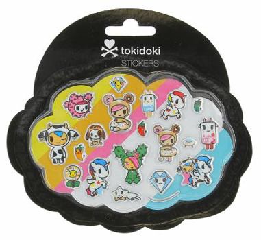 Misc. Supplies Tokidoki Stickers Book