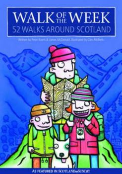Paperback Walk of the Week: 52 Walks Around Scotland Book