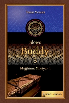 Paperback Slowo Buddy - 3: Majjhima Nikaya - 1 [Polish] Book