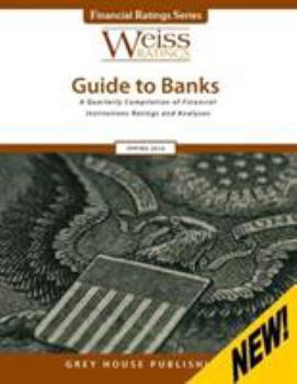 Paperback Weiss Ratings Guide to Banks, Spring 2016 Book