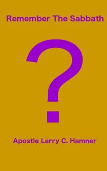 Paperback Remember The Sabbath Book