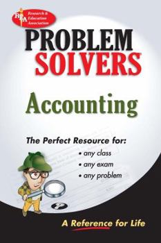 Paperback Accounting Problem Solver Book
