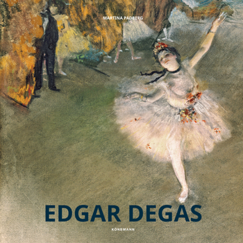 Hardcover Edgar Degas Book