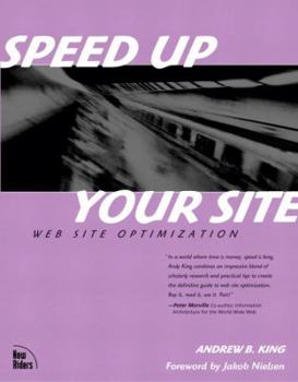 Paperback Speed Up Your Site: Web Site Optimization Book