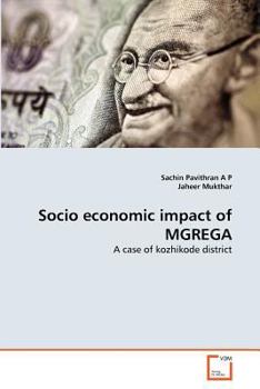 Paperback Socio economic impact of MGREGA Book