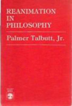 Paperback Reanimation in Philosophy Book