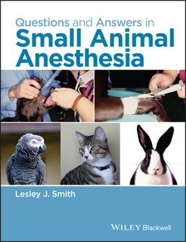 Paperback Questions and Answers in Small Animal Anesthesia Book