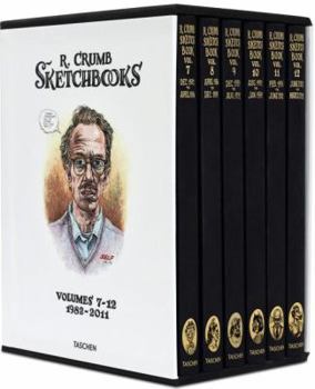 Hardcover R. Crumb Sketchbooks 1982-2011 Book