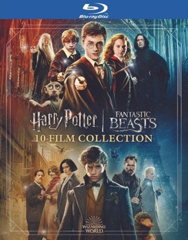 Blu-ray The Wizarding World 10-Film Collection Book