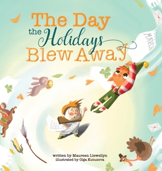 Hardcover The Day the Holidays Blew Away Book