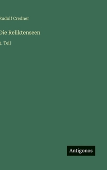 Hardcover Die Reliktenseen: 2. Teil [German] Book