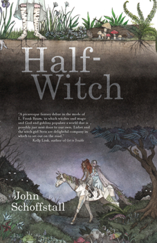 Hardcover Half-Witch Book