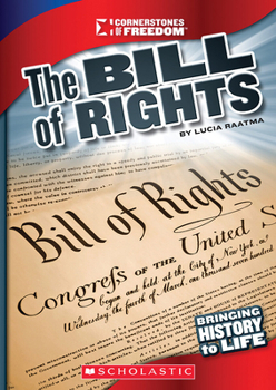 Paperback The Bill of Rights (Cornerstones of Freedom: Third Series) Book