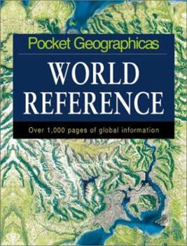 Paperback Geographica's World Reference: Over 1,000 Pages of Global Information Book