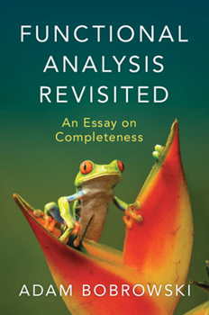 Paperback Functional Analysis Revisited: An Essay on Completeness Book