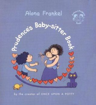 Hardcover Prudence's Baby-Sitter Book