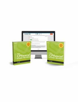 Paperback Wiley Cpaexcel Exam Review 2019 Study Guide + Question Pack: Financial Accounting and Reporting Book