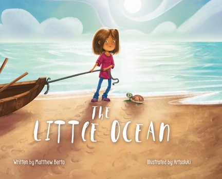 Hardcover The Little Ocean Book