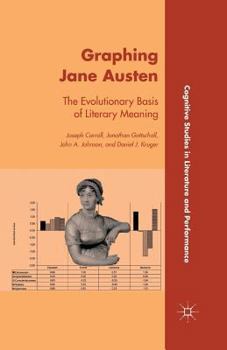 Paperback Graphing Jane Austen: The Evolutionary Basis of Literary Meaning Book