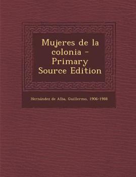 Mujeres de la colonia