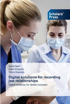 Paperback Digital solutions for recording jaw relationships Book