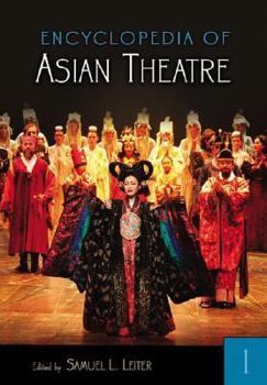 Hardcover Encyclopedia of Asian Theatre Book