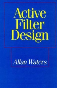 Hardcover Active Filter Design Book