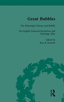 Hardcover Great Bubbles, vol 2: Reactions to the South Sea Bubble, the Mississippi Scheme and the Tulip Mania Affair Book