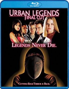 Blu-ray Urban Legends: The Final Cut Book