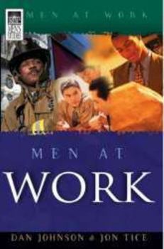 Hardcover Men at Work Book