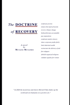 Paperback The Doctrine of Recovery Book