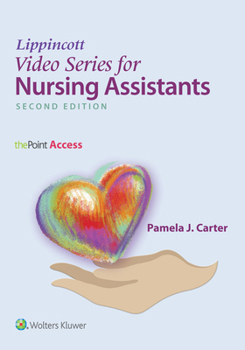 Hardcover Lippincott Video Series for Nursing Assistants: Thepoint Access Book