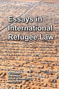 Paperback Essays in International Refugee Law Book