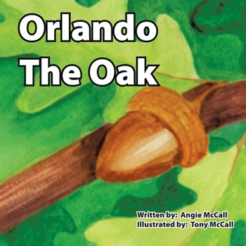 Paperback Orlando the Oak Book