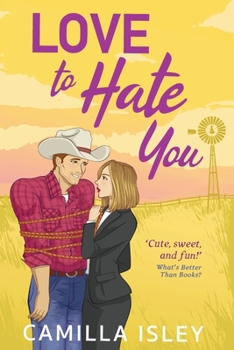 Paperback Love to Hate You [Large Print] Book