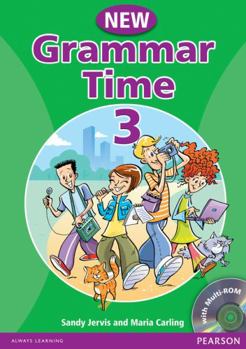 Paperback GRAMMAR TIME 3 STUDENT BOOK PACK NEW EDITION Book