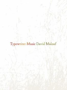 Hardcover Typewriter Music Book