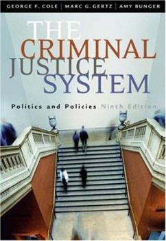 Paperback The Criminal Justice System: Politics and Policies Book